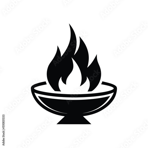 Firecracker Icon Vector Flat and Clean Look