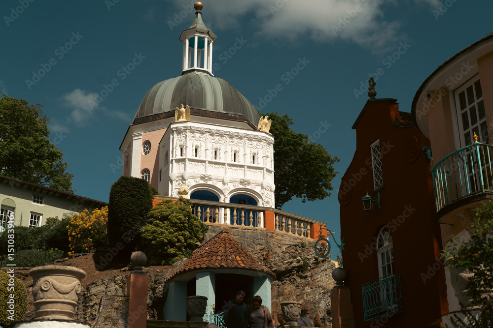 Obraz premium church of our lady before tyn