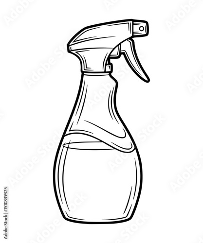 Air Freshener Line Art