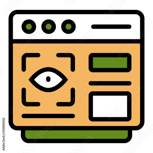 Website icon set. Containing web design, internet, content, SEO, hosting, server, homepage and e-commerce icon. Solid icon collection. Vector Website Interface thin line icons. See Less
