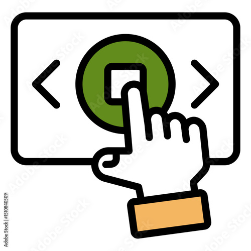 Website icon set. Containing web design, internet, content, SEO, hosting, server, homepage and e-commerce icon. Solid icon collection. Vector Website Interface thin line icons. See Less
