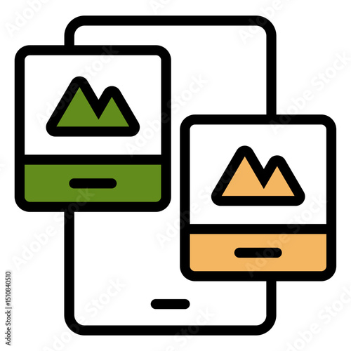 Website icon set. Containing web design, internet, content, SEO, hosting, server, homepage and e-commerce icon. Solid icon collection. Vector Website Interface thin line icons. See Less
