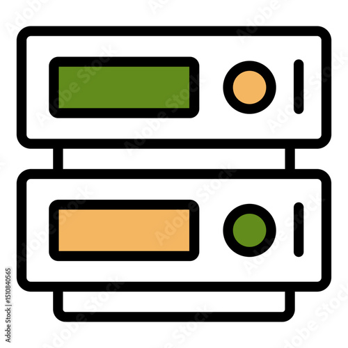 Website icon set. Containing web design, internet, content, SEO, hosting, server, homepage and e-commerce icon. Solid icon collection. Vector Website Interface thin line icons. See Less
