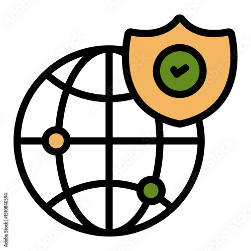 Website icon set. Containing web design, internet, content, SEO, hosting, server, homepage and e-commerce icon. Solid icon collection. Vector Website Interface thin line icons. See Less
