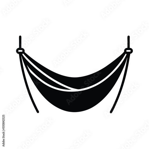 Hamster Icon Vector Flat and Clean Look Isolated on White Background