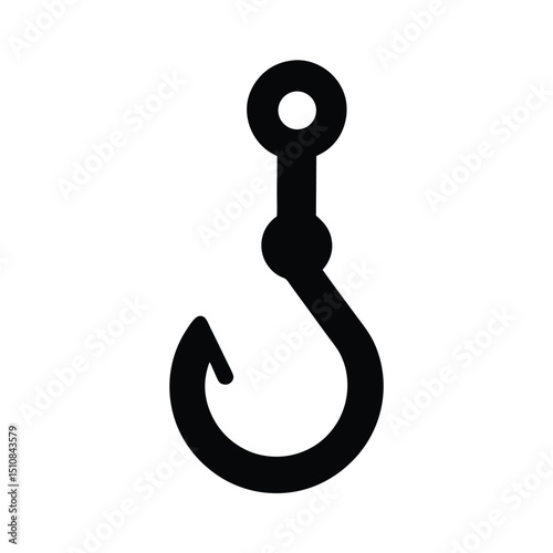Horn Icon Vector Flat and Clean Look Isolated on White Background