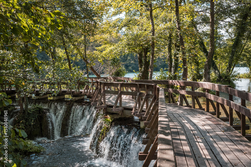 Most ljubavi (Love bridge), Mlincici, Jajce