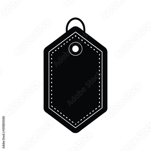 Label Tag Icon Vector Flat and Clean Look Isolated.eps