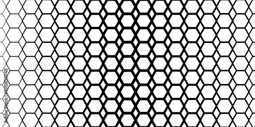 Abstract cube hexagon shape background. Vector banner design. Hexagons pattern. Geometric abstract background with simple hexagonal elements. Medical