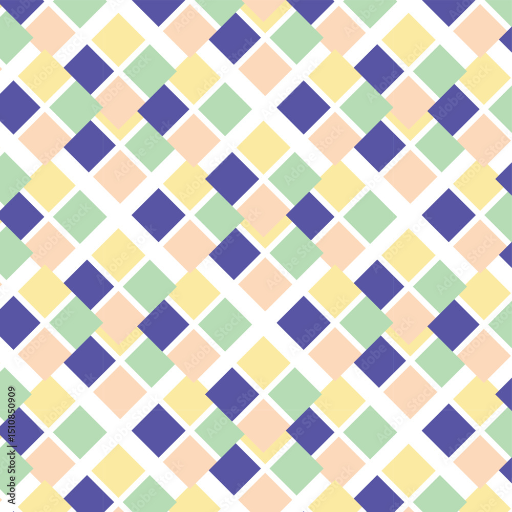 Fototapeta premium Seamless pattern vector background. colorful patterns useful for textures and background,