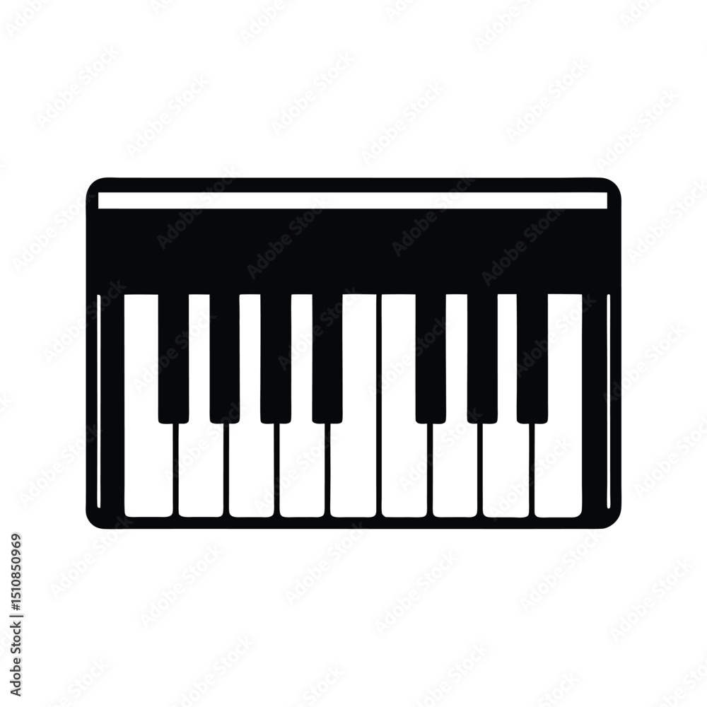 Fototapeta premium Keypad Icon Vector Flat and Clean Look Isolated.eps