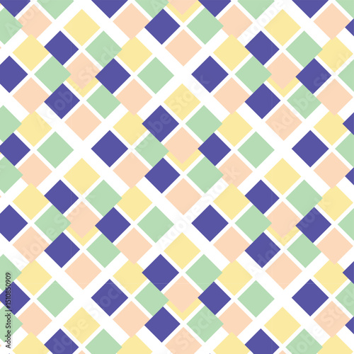 Seamless pattern  vector background. colorful patterns useful for textures and background,