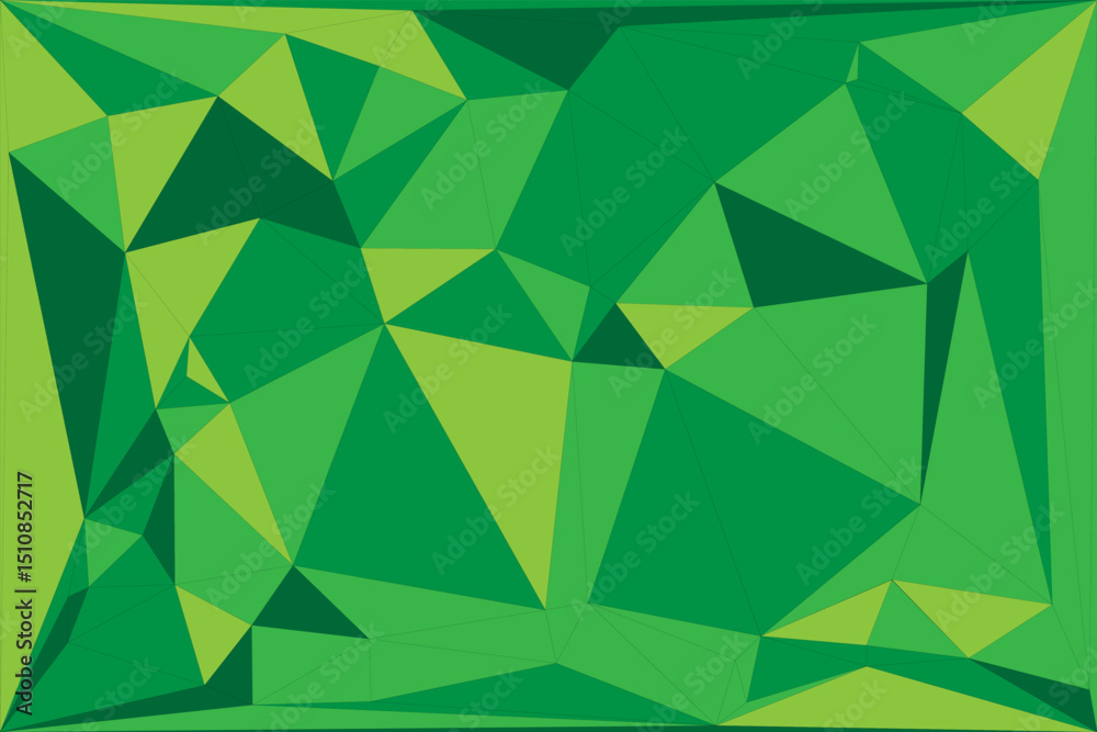 Fototapeta premium Abstract multicolor triangle background. Polygonal vector design in illustrator. Polygonal color background. Colorful polygonal background. colorful mosaic geometric background design with triangles