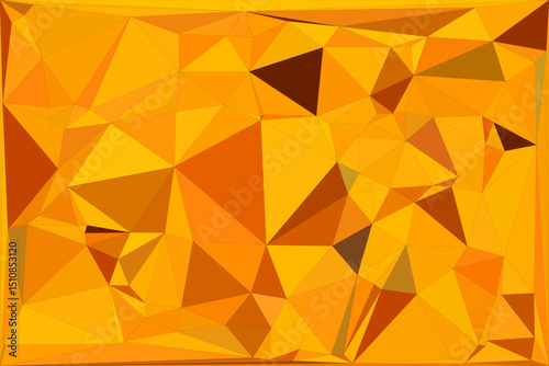 Abstract multicolor triangle background. Polygonal vector design in illustrator. Polygonal color background. Colorful polygonal background. colorful mosaic geometric background design with triangles