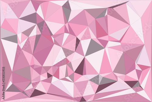 Abstract multicolor triangle background. Polygonal vector design in illustrator. Polygonal color background. Colorful polygonal background. colorful mosaic geometric background design with triangles