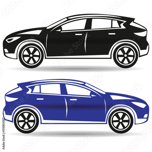 car silhouette , car vectors , car picture