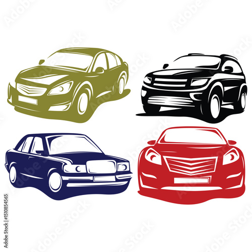 car silhouette , car vectors , car picture