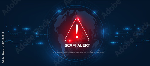 alert scam fraud protection form danger	
