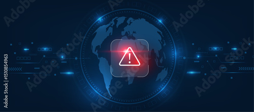 alert scam fraud protection form danger	
