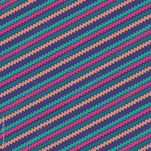 Seamless color lines  pattern  vector background. colorful patterns useful for textures and background,