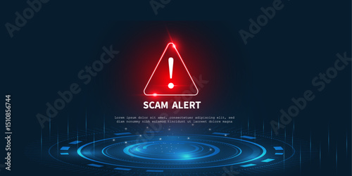 alert scam fraud protection form danger	
