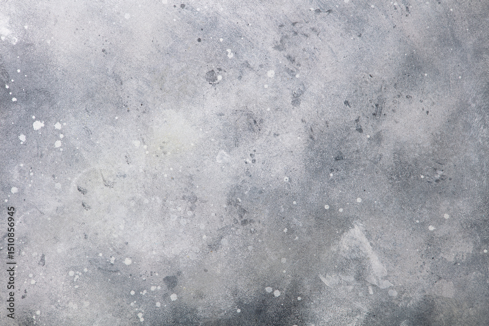 Fototapeta premium Natural grey stone background pattern with high resolution. Top view. Copy space.
