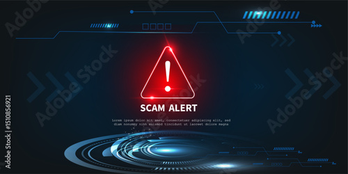 alert scam fraud protection form danger	
