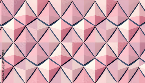 smooth flowing geometric design, flat papercut style. with white shades