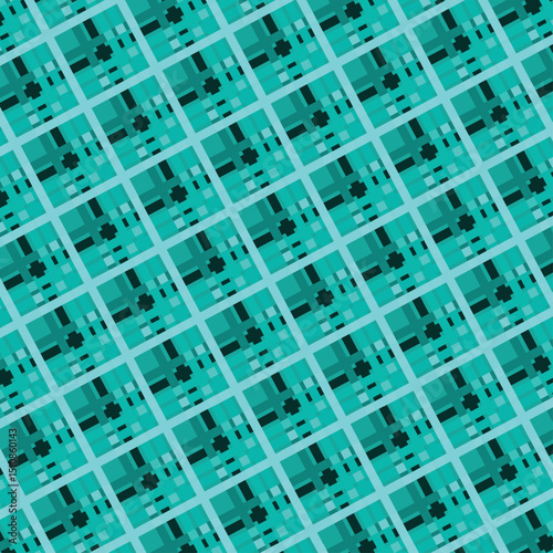 Seamless pattern  vector blue background. colorful patterns useful for textures and background,