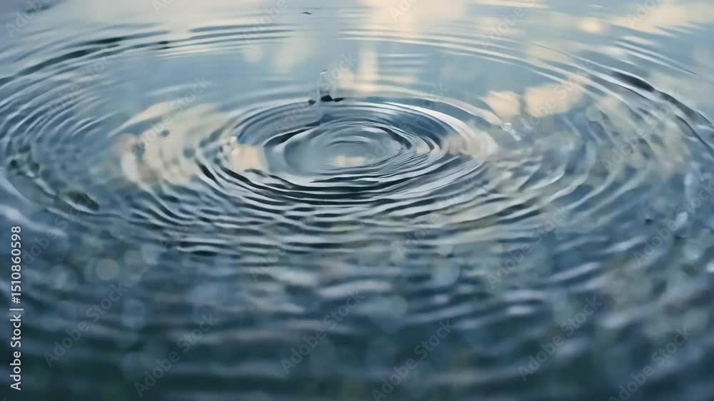 Ripples on Water Ripples on Water