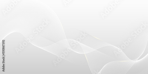 Backgroun Abstack Wave Image and Illustration