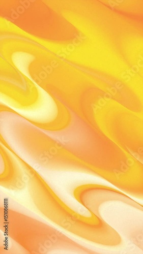 Title Wavy abstract background in shades of yellow and orange. Suitable for modern designs, banners, presentations, and summerthemed projects.