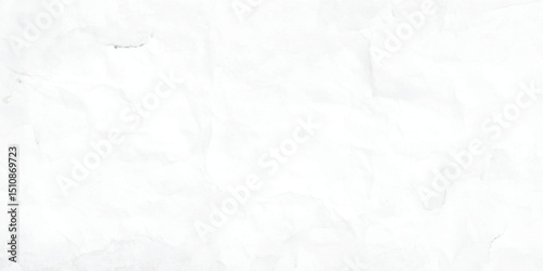 Vector white and gray crumpled paper texture background. Texture of white crumpled paper for background. background of an old crumpled sheet of paper, top view, paper texture