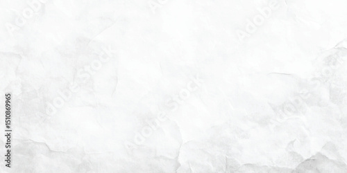 Vector white and gray crumpled paper texture background. Texture of white crumpled paper for background. background of an old crumpled sheet of paper, top view, paper texture