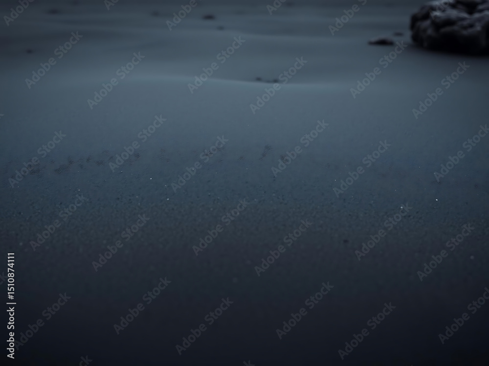 Fototapeta premium Black Sand Gradient