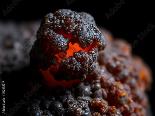 Volcanic Scoria Detail