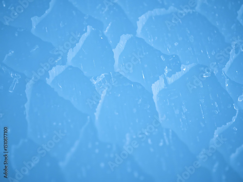 Glacial Ice Formation