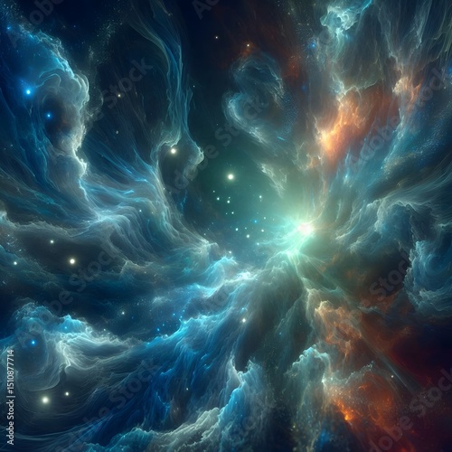 Abstract background holographic background Graphics background  3