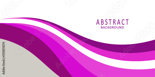 ping and silver business banner background