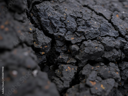 Eroded Lava Surface