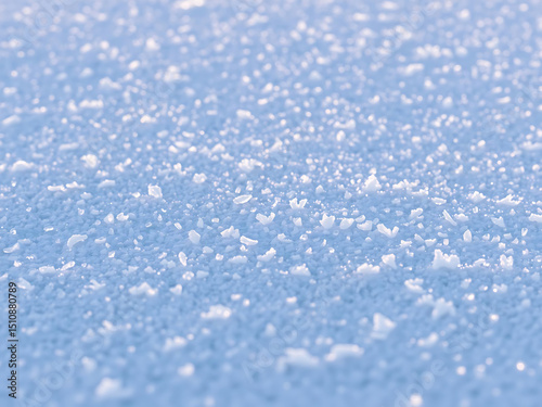 Frost Covered Ground