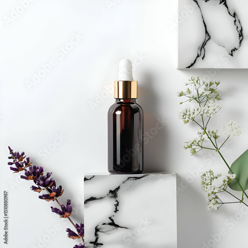 Essential Oil Serum Bottle