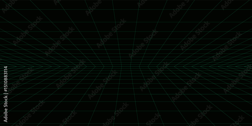 3d wireframe grid room. 3d perspective laser grid 16 9.. Cyberspace blue background with white mesh. Futuristic digital hallway space in virtual reality. Vector illustration. 3d wireframe grid room. 3d perspective laser grid 16 9.. Cyberspace blue background with white mesh. Futuristic digital hallway space in virtual reality. Vector illustration.