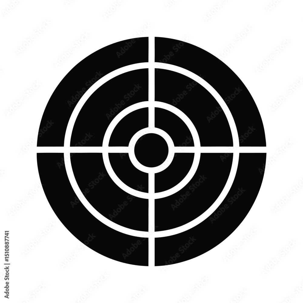 Telescope Icon Vector Flat Clean Look Telescope Icon Vector Flat Clean Look