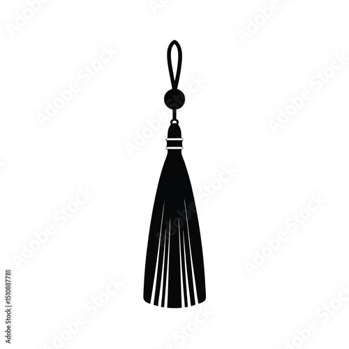 Tassel Icon Vector Flat Clean Look