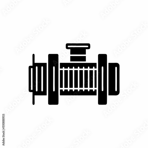creative details winch icon vector illustration	