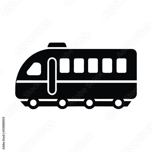 Travel Passport Icon Vector Flat And Clean Look