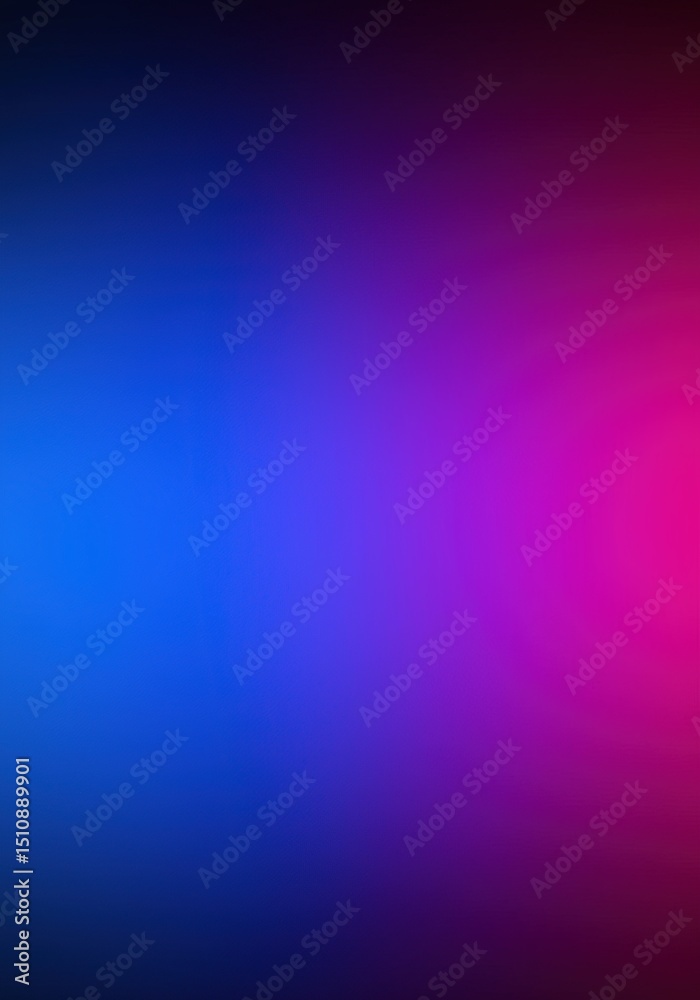 Fototapeta premium Abstract gradient of vibrant blues and purples