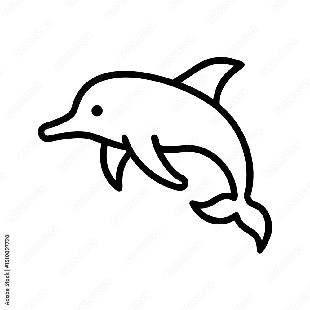 Obraz premium Line drawing of a crab with raised claws against a white background 