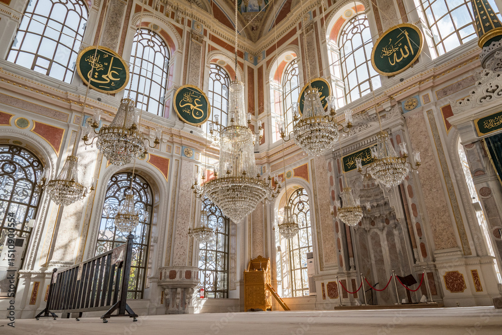 Obraz premium Ortakoy mosque, Istanbul